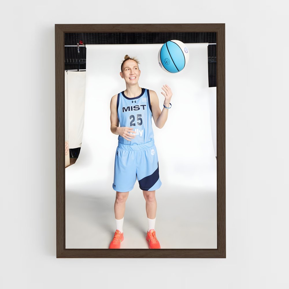 Poster Courtney vandersloot dunk – affiche Basketball (vue 5)